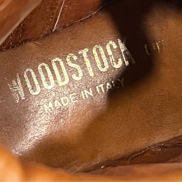 Vintage 70’s Men’s Woodstock Brown Suede Hiking Boots main image 4